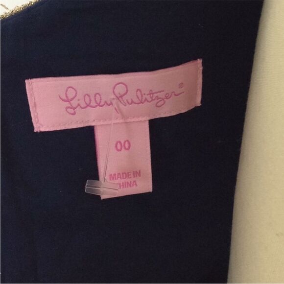 Lilly Pulitzer Valli Shift Dress. Size:00 NWOT - Picture 7 of 8